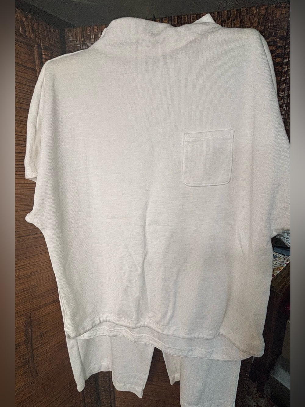 2pc Chico’s Zenergy Funnel Neck top & pants
